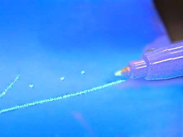 蛍光ペン（極細）「ルミリーペン」